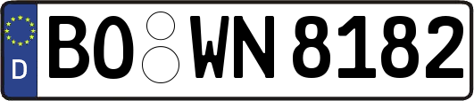BO-WN8182