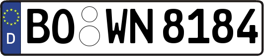 BO-WN8184