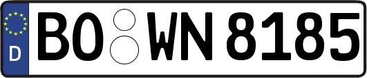 BO-WN8185