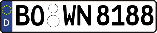BO-WN8188
