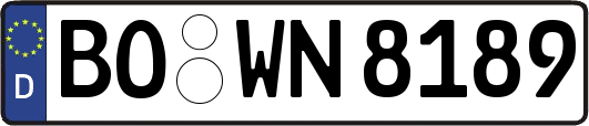 BO-WN8189