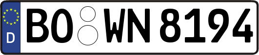 BO-WN8194