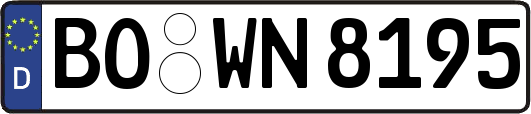 BO-WN8195