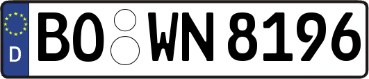 BO-WN8196