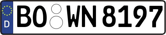 BO-WN8197