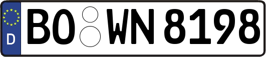 BO-WN8198