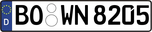 BO-WN8205