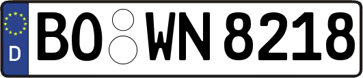 BO-WN8218