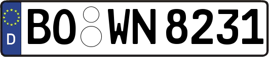 BO-WN8231