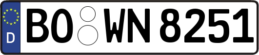 BO-WN8251