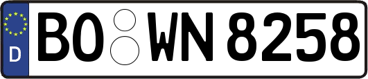 BO-WN8258