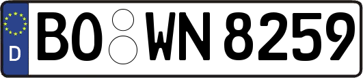 BO-WN8259