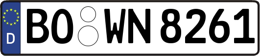 BO-WN8261