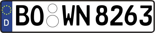 BO-WN8263