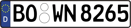 BO-WN8265