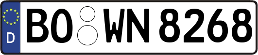 BO-WN8268