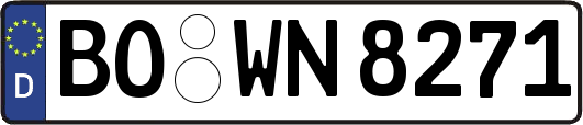BO-WN8271