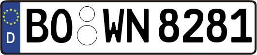 BO-WN8281