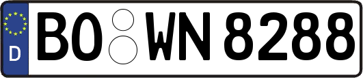 BO-WN8288
