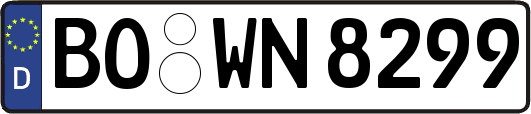 BO-WN8299