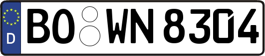 BO-WN8304