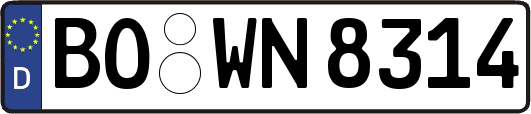 BO-WN8314