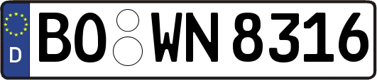 BO-WN8316