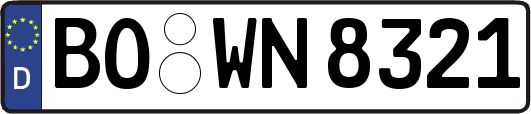 BO-WN8321