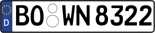 BO-WN8322