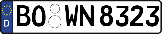 BO-WN8323