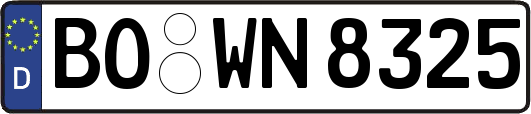BO-WN8325
