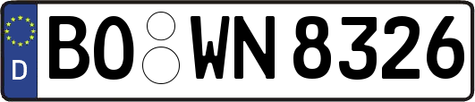 BO-WN8326