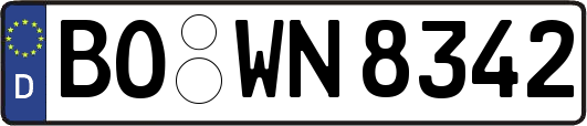 BO-WN8342