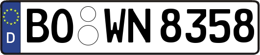 BO-WN8358