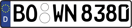 BO-WN8380