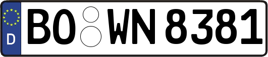 BO-WN8381