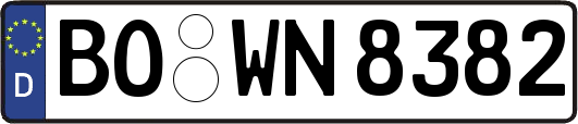 BO-WN8382