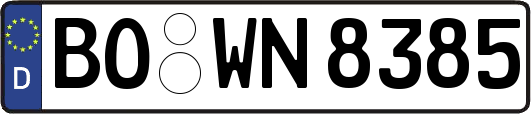 BO-WN8385
