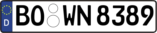 BO-WN8389