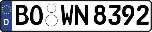 BO-WN8392
