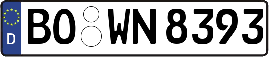 BO-WN8393