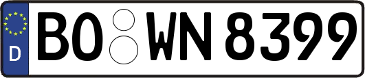 BO-WN8399