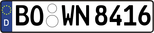 BO-WN8416
