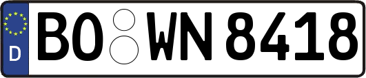BO-WN8418