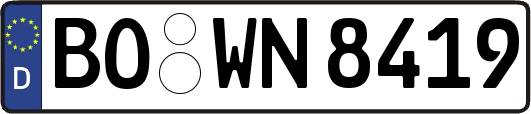 BO-WN8419