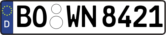 BO-WN8421