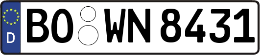 BO-WN8431