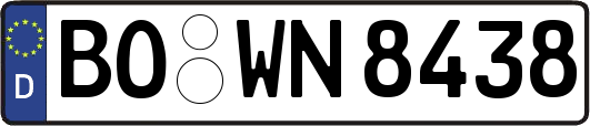 BO-WN8438