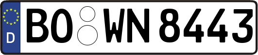 BO-WN8443