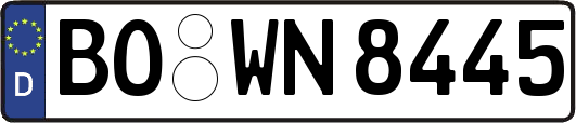 BO-WN8445